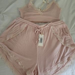 NWT Z Supply light Pink Pajamas Purchased at Buckle